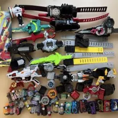 仮面ライダーおもちゃセット　変身ベルト