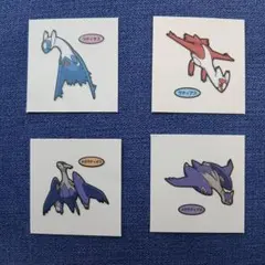 ラティオス⭐︎ラティアス⭐︎レアポケモンシール⭐︎ポケモンシール