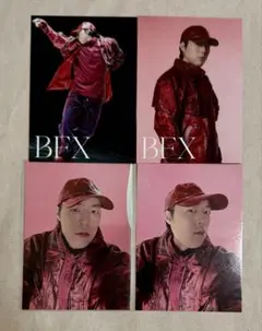 FANTASTICS　世界　【BFX】　トレカセット