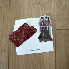 gadid anoniem ピンズ ピンバッジ ノベルティ ステッカー Amazon | gadid anoniem ピンバッジシールセット | バッジ