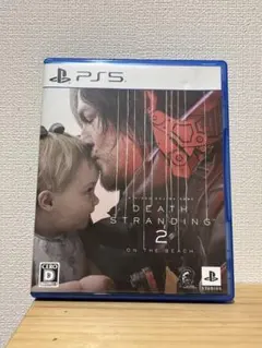 DEATH STRANDING 2 ON THE BEACH PS5