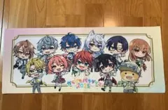 カラフルピーチ 銀テープ フェイスタオル からぴち ファンミーティング