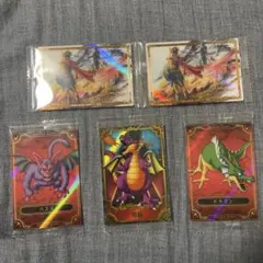 ドラゴンクエストウエハース 5枚セット
