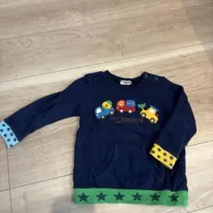 HOT BISCUITS トレーナー 90 働く車