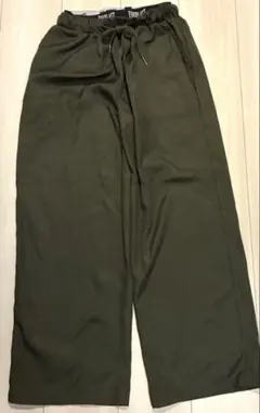 EVERLAST ワイドパンツ グリーン