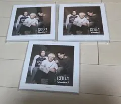 Number_i GOD_i iLYs Edition チャーム付き3種
