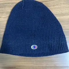 Champion ネイビー ニット帽のサムネイル