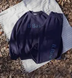broken base スウェットセットアップ