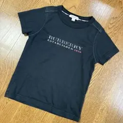 BURBERRY ブラックTシャツ 116cmのサムネイル
