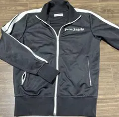 Palm Angels ブラック ジップアップジャケット