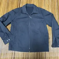 グレー ジップアップジャケット