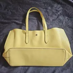 レガートラルゴ かるいかばん トートバッグ イエロー