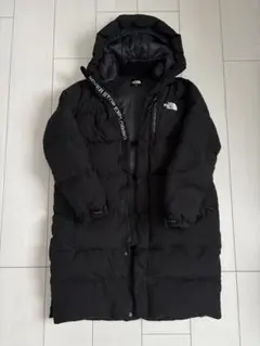 THE NORTH FACE ブラックロングダウンコート 150