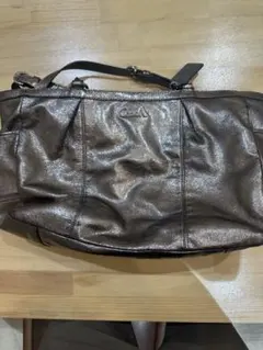 COACH メタリック ショルダーバッグのサムネイル