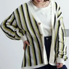 極美❗️チャオパニックティピー　透かし編みニット　ユニセックス