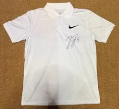 フェデラー 直筆サイン NIKE Dri-FIT シャツ フェデラー 直筆サイン NIKE Dri-FIT シャツ - メルカリ