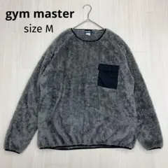 ☆ gym master ジムマスター ボア フリース トップス プルオーバー