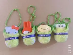 サンリオ 白菜マスコット