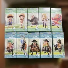 ワンピース ワーコレ 最悪の世代フルコンプセット 新品未開封 計12点