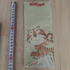 Kellogg's ビンテージ マグネット付きショッピングリスト　メモ帳