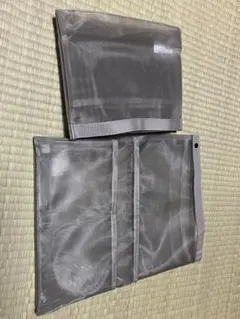 無印良品　バックインバック　グレー　セット