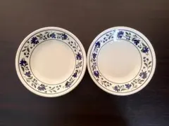 花柄 プレート 2枚セットのサムネイル