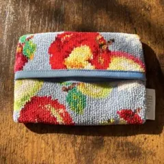 FEILER ティッシュポーチ　りんご柄