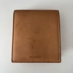Hender Scheme エンダースキーマー 二つ折り財布 ベージュのサムネイル
