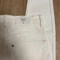 H&M ホワイトデニム◻️ レディースXSのサムネイル