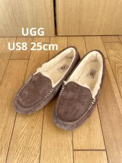 スリッポン モカシン