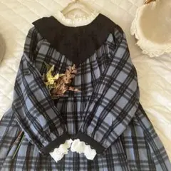 サマンサモスモス★sm2★前後着可＊２ＷＡＹ＊チャーチ＊ワンピース