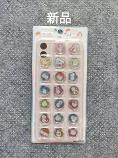 シマエナガおはじきシール
