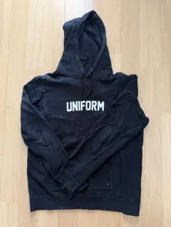 専用 ユニフォーム エクスペリエント フラグメント パーカー フード フーディー 専用 ユニフォーム エクスペリエント フラグメント パーカー