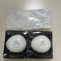 長寿の里 然 よかせっけん 2個 + 泡立てネットのサムネイル
