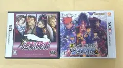 レイトン教授VS逆転裁判 ニンテンドー3DS ソフト - メルカリ