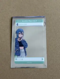 ラブライブスーパースター Liella渋谷モディ SNS風クリアカード 若菜四季