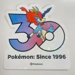 ポケモン 30周年 ステッカー 韓国限定 トドロクツキ - メルカリ