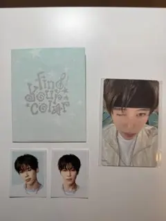 NCT WISH シオン COLOR IDフォト トレカ