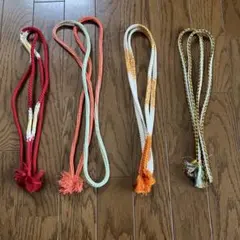 帯締め　4本セット