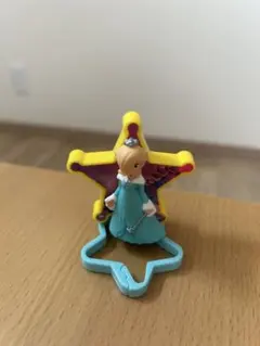 マクドナルド　ハッピーセット　マリオギャラクシー　ロゼッタ 星型スタンド