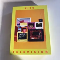 ZICO 2nd EP “TELEVISION”