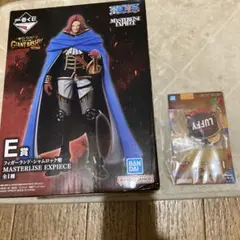 一番くじ ワンピース E賞 フィガーランド・シャンクス - メルカリ