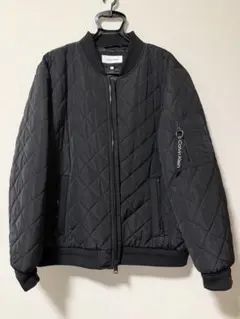 Calvin Klein キルティング MA-1 ブルゾン ブラック XL 中綿のサムネイル