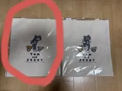 トムとジェリー トートバッグ 2枚