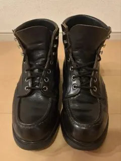 RED WING 8133 スーパーソール 刺繍羽根タグ 90s レザー24.5のサムネイル