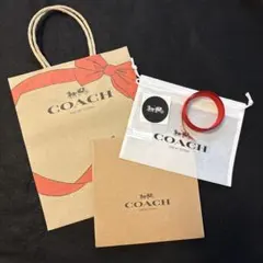 COACH オリジナル ギフトボックス クリスマス用