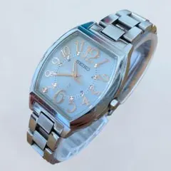 稼働品　セイコー　ルキア　腕時計　電波ソーラー　3B51-0AE0