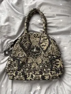 Vivienne Westwood 花柄　ヤスミンバッグ