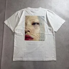 CHANMINA Tシャツ L 白 ちゃんみな NAKED - メルカリ