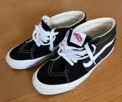 VANS OG SK8-HI LX ボルト　Vault ブラック
